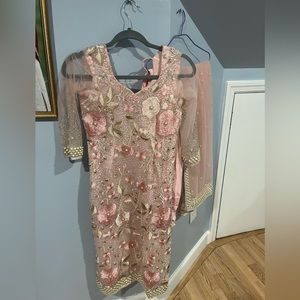 Punjabi Indian Pakistani Pajami suit